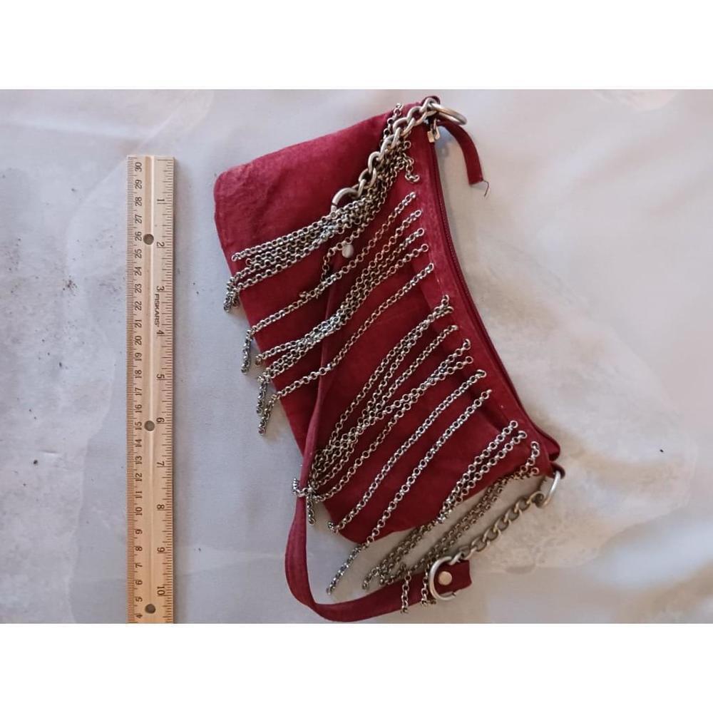 Sample red handbag - Picture 2 of 4